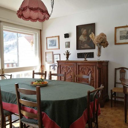L'Atelier Du Temps - Appartamento Circe Courmayeur Luaran gambar