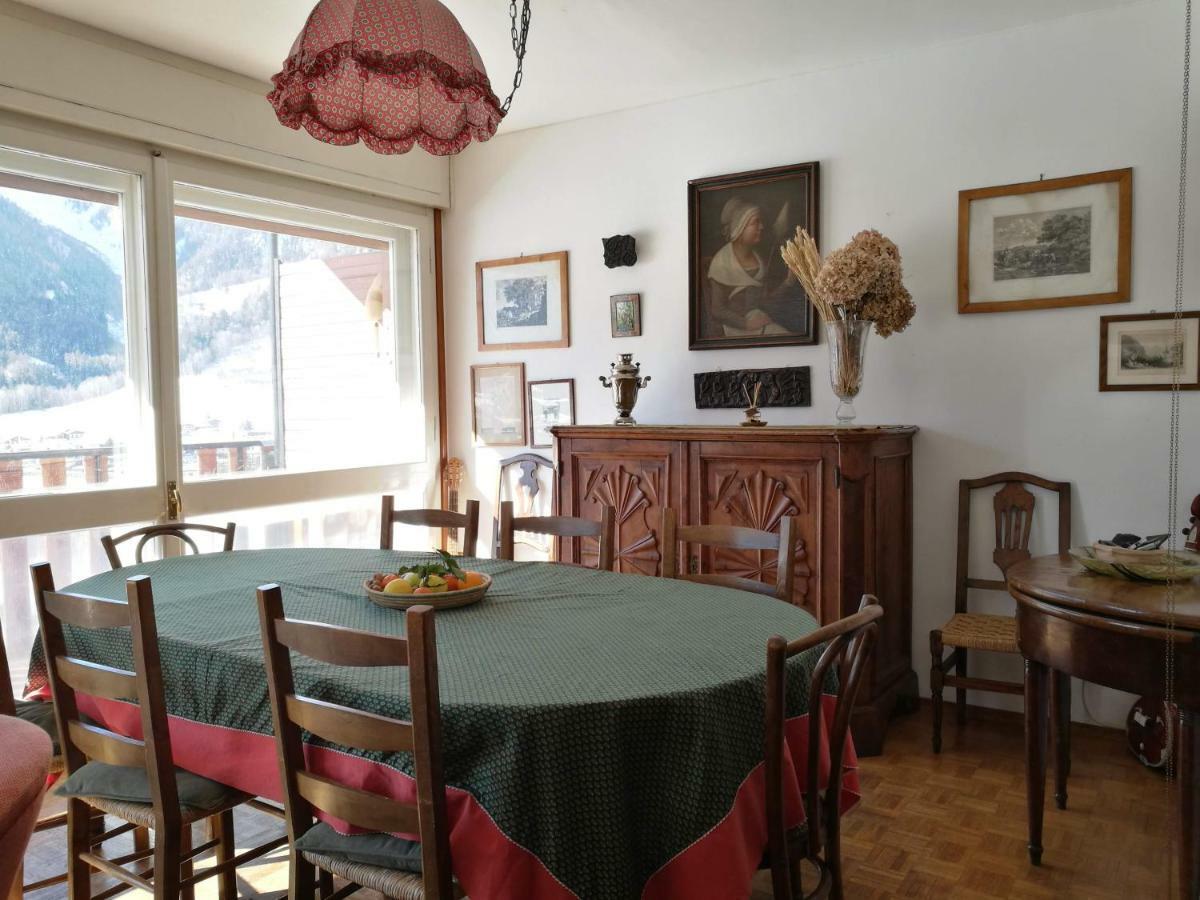 L'Atelier Du Temps - Appartamento Circe Courmayeur Luaran gambar