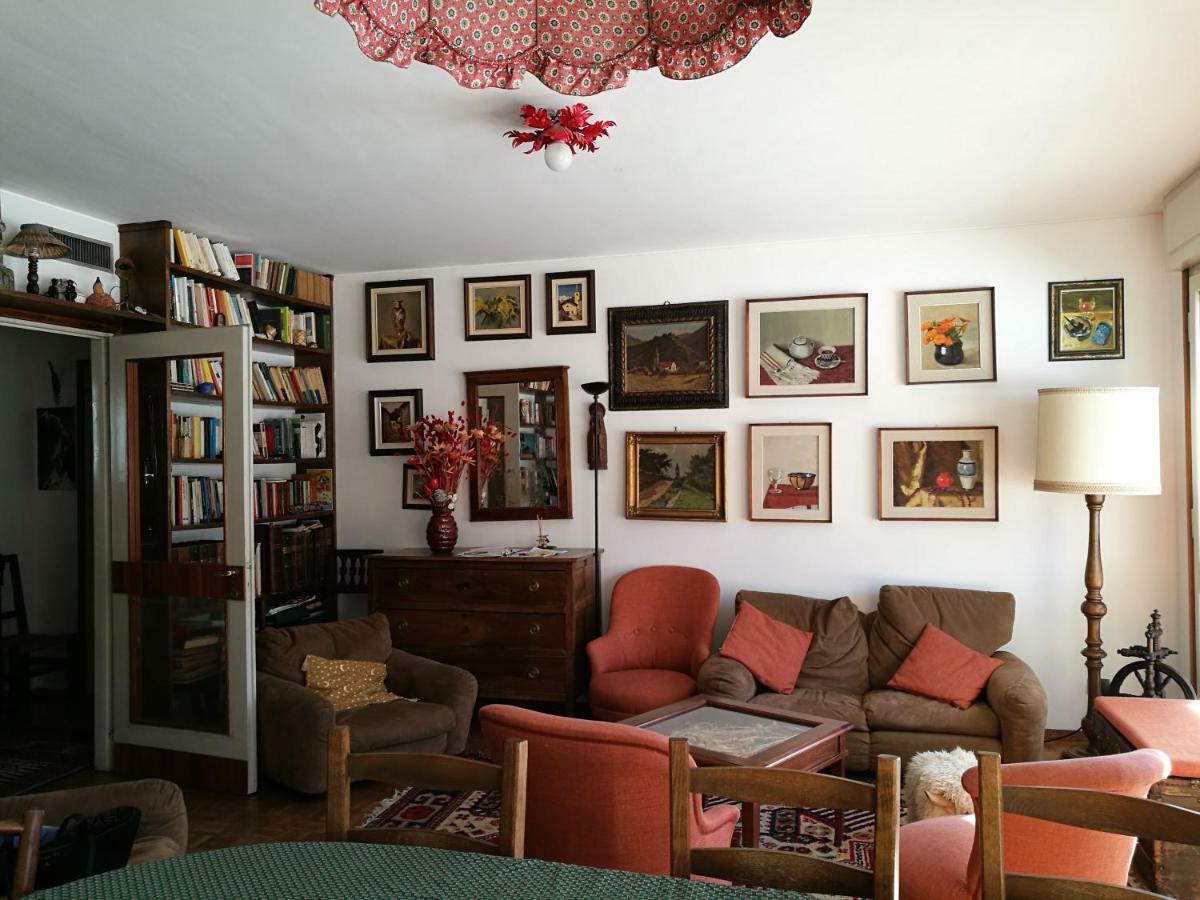 L'Atelier Du Temps - Appartamento Circe Courmayeur Luaran gambar
