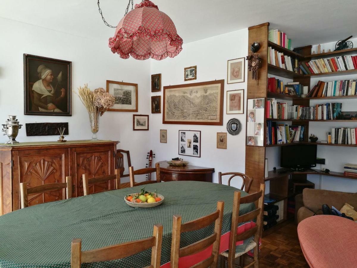 L'Atelier Du Temps - Appartamento Circe Courmayeur Luaran gambar